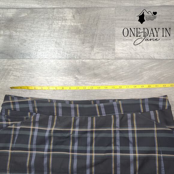 Tribal Plus Size Skort Size 24W - Picture 3 of 6